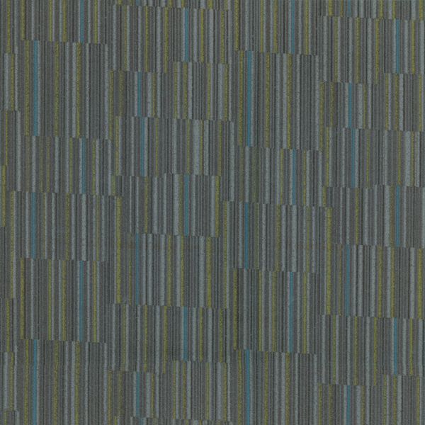 Ковровая плитка Desoma Flock (Флок) Stripes Onyx 231018