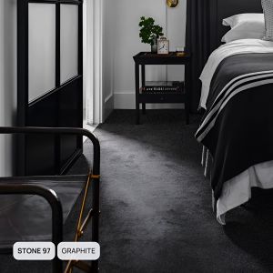 Ковролин STONE (Стоун) 97 • Graphite