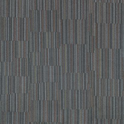 Ковровая плитка Desoma Flock (Флок) Stripes Storm 231016