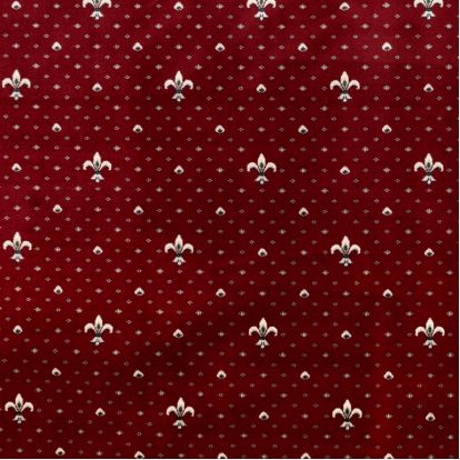 Ковролин ECO Виктория 01 (Лилии) Red
