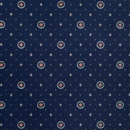Ковролин ECO Виктория 02 (Кружок) Blue