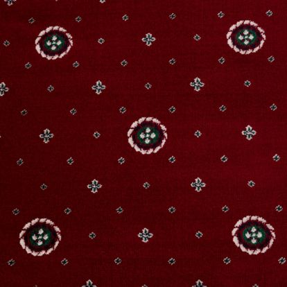 Ковролин ECO Виктория 02 (Кружок) Red