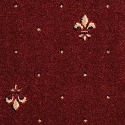 Ковролин Balsan Fleur (Флёр) 421 Red