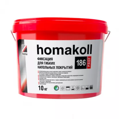 Клей Homakoll 186 prof (Хомаколл) фиксатор для ковровой...