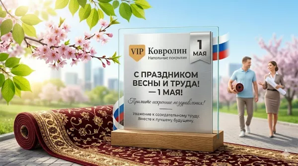 С Праздником Весны и Труда — 1 Мая!