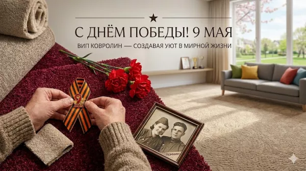 C Днём Победы — 9 Мая!
